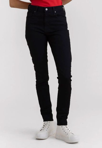 Jean Levi's 721 Skinny Fit Negro