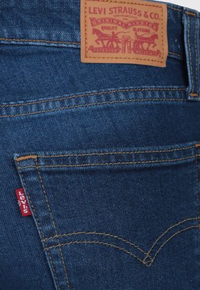Jean Levi's 725 Bootcut Fit índigo Medio