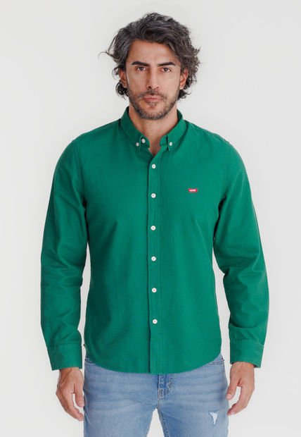 Camisa Verde Levi's Classic Batwing