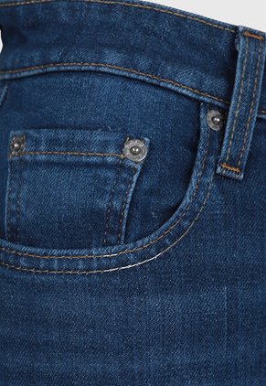 Jean Levi's 725 Bootcut Fit índigo Medio