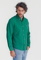 Camisa Verde Levi's Classic Batwing de Levis