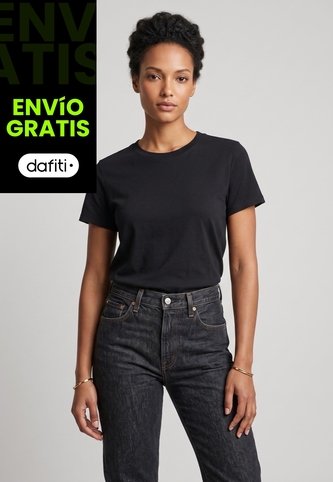 Camiseta Levi's Favorite Tee Negro Levis