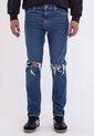 Jean Levi's 510 Skinny Fit Índigo Medio de Levis