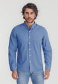 Camisa Azul Raf Levi's Classic Batwing de Levis