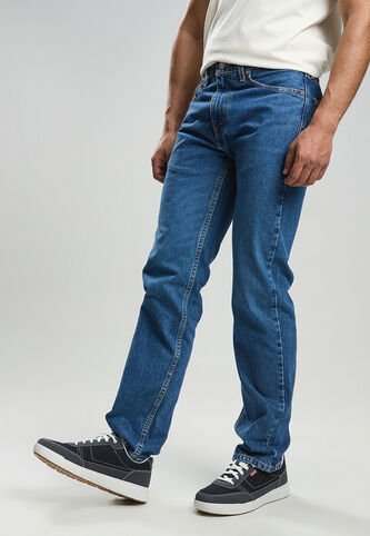 Jean Levi's 505 Regular Fit Índigo Medio Levis