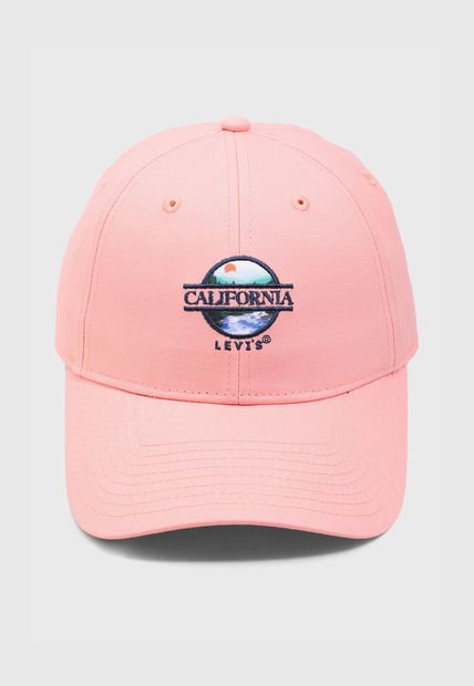 Gorra Levi's Rosa
