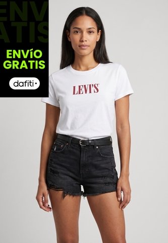 Camiseta Levi's Blanco Levis