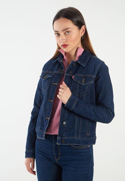 Chaqueta Denim Levi's Índigo Oscuro