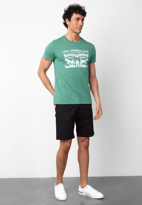 Camiseta Levi's Graphic Verde