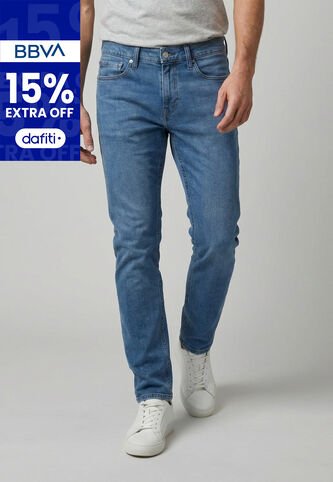 Jean Levi's 510 Skinny Fit Índigo Claro Levis