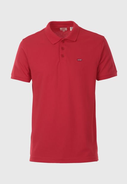 Polo Levi's Rojo