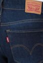Jean Levi's 314 Shaping Straight Fit Índigo Oscuro de Levis