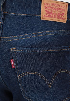 Jean Levi's 314 Shaping Straight Fit Índigo Oscuro
