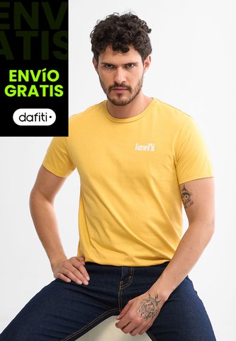 Camiseta Levi's Mostaza Levis
