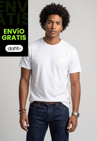 Camiseta Levi's Blanco Levis