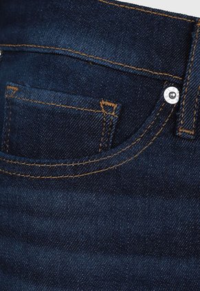Jean Levi's 314 Shaping Straight Fit Índigo Oscuro