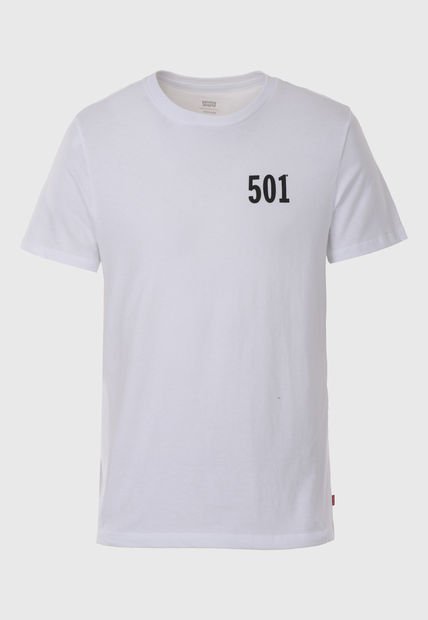 Camiseta Levi's SS Graphic Tee MX Blanco