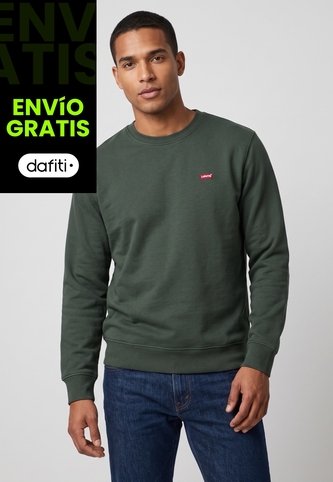 Buzo Levi's Verde Levis