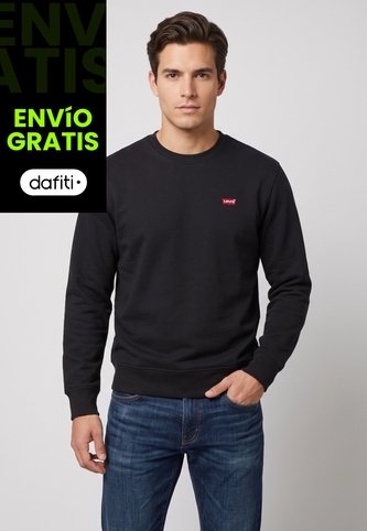 Buzo Levi's Negro Levis