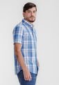 Camisa Azul-Blanco-Rojo Levi's Classic One Pocket de Levis