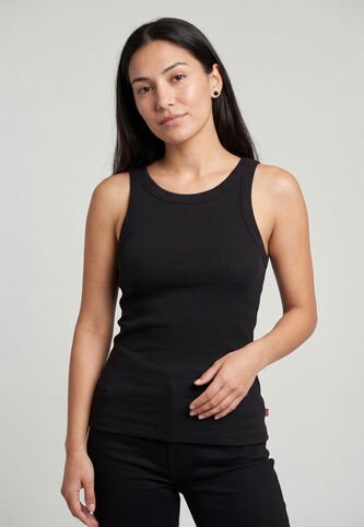Esqueleto Levi's Essential Racer Tank Negro Levis