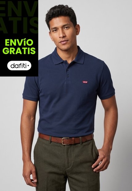 Polo Levi's Azul