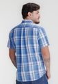 Camisa Azul-Blanco-Rojo Levi's Classic One Pocket de Levis