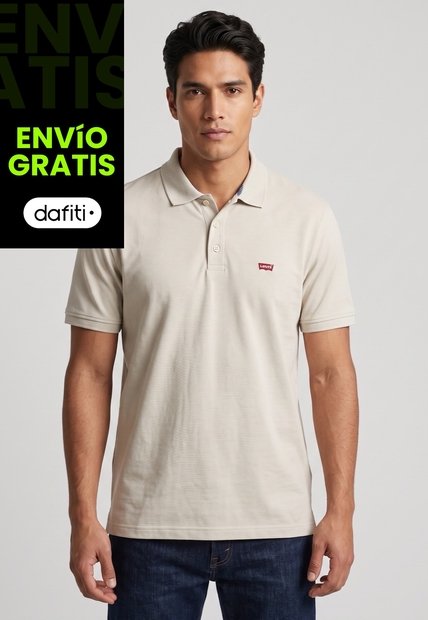 Polo Levi's Beige