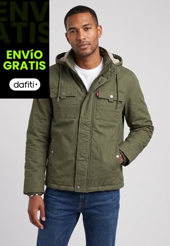 Chaqueta Levi's Verde Levis