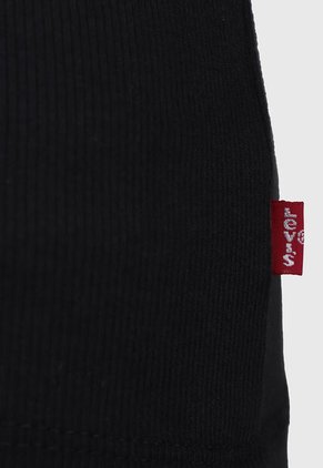 Esqueleto Levi's Essential Racer Tank Negro