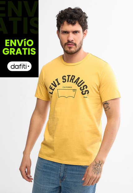 Camiseta Levi's Mostaza