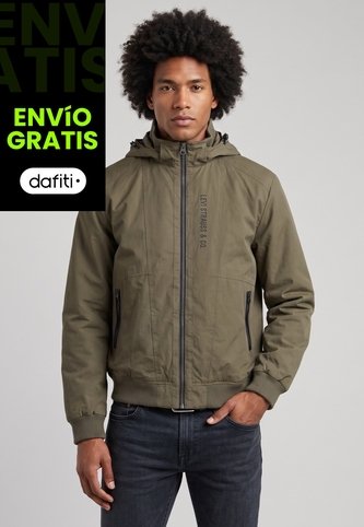 Chaqueta Levi's Verde Levis