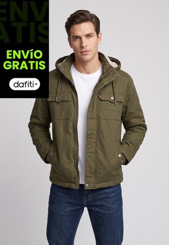 Chaqueta Levi's Verde Oliva Levis