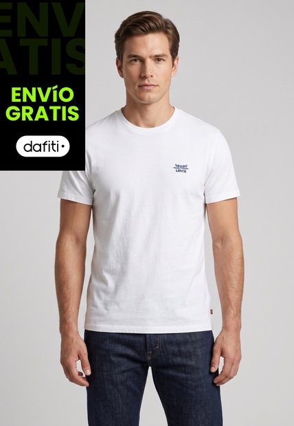 Camiseta Levi's Blanco