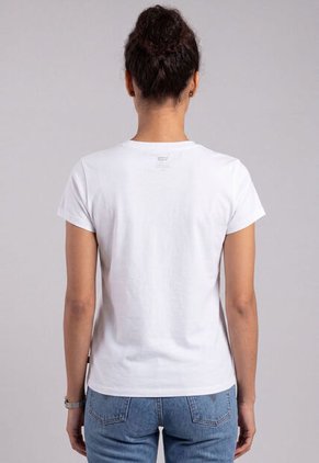 Camiseta Levi's Graphic Authentic Blanco