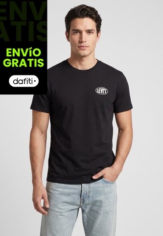 Camiseta Levi's Negro Levis