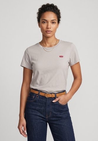 Camiseta Levi's Perfect Tee Taupe Levis
