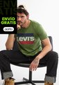 Camiseta Levi's Verde Oliva de Levis