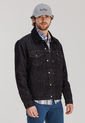 Chaqueta Denim Negro Levi's Sherpa Trucker de Levis
