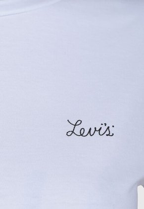 Camiseta Levi's Graphic Authentic Blanco