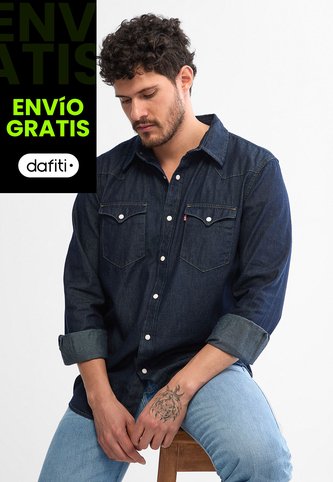 Camisa Denim Levi's Índigo Oscuro Levis