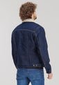 Chaqueta Denim Azul Oscuro Levi's Sherpa Trucker de Levis