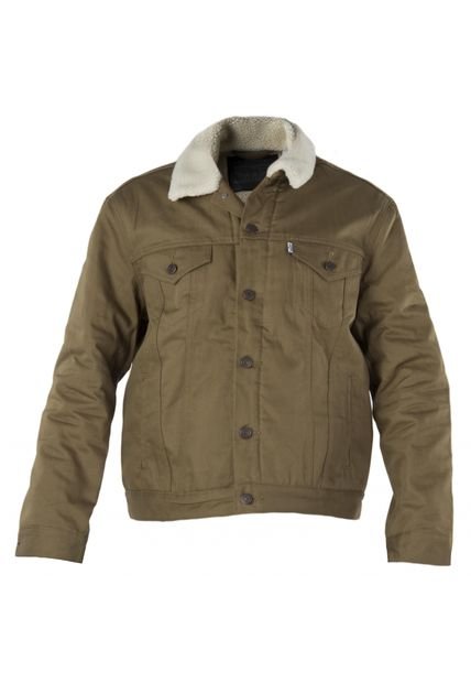 Chaqueta Ovejera Levi´s Caqui