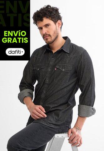 Camisa Levi's Negro Levis