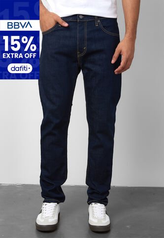 Jean Levi's 512 Slim Taper Fit Índigo Oscuro Levis