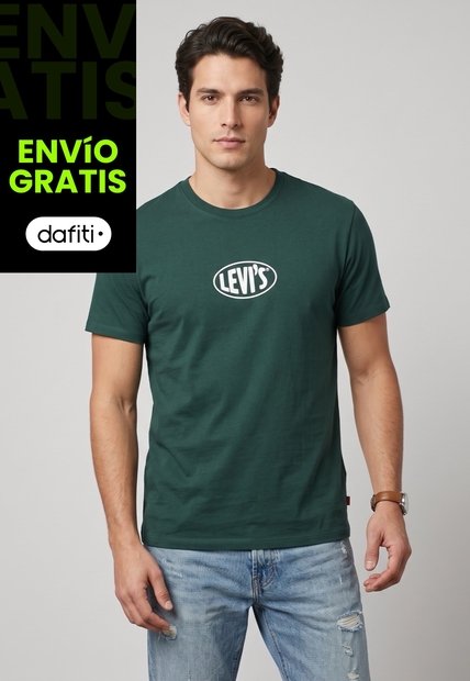 Camiseta Levi's Verde