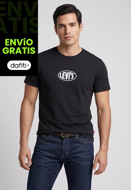Camiseta Levi's Negro