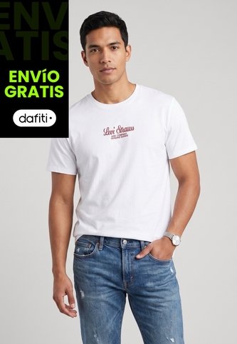 Camiseta Levi's Blanco Levis