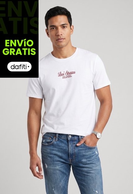 Camiseta Levi's Blanco