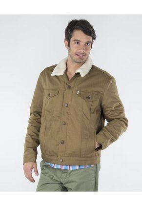 Chaqueta Ovejera Levi´s Caqui